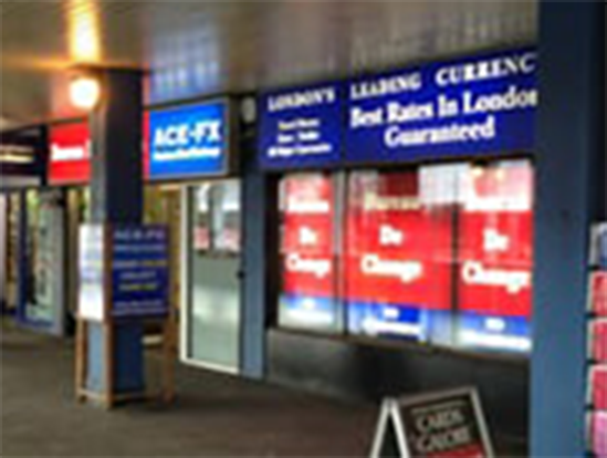 An ACE-FX store