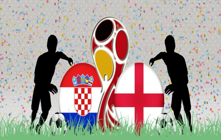 Fifa World Cup 2018: Semi Finals: England vs. Croatia