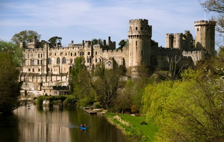 Live like a King or Queen at the UK's best Castles