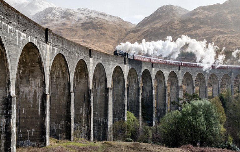 5 Countries to Visit by Train