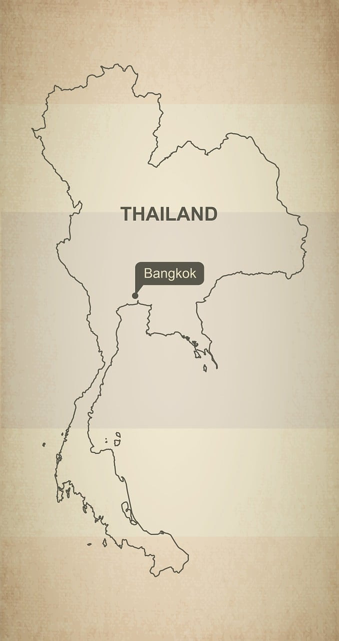 Thailand: Geography, Size, Facts & History